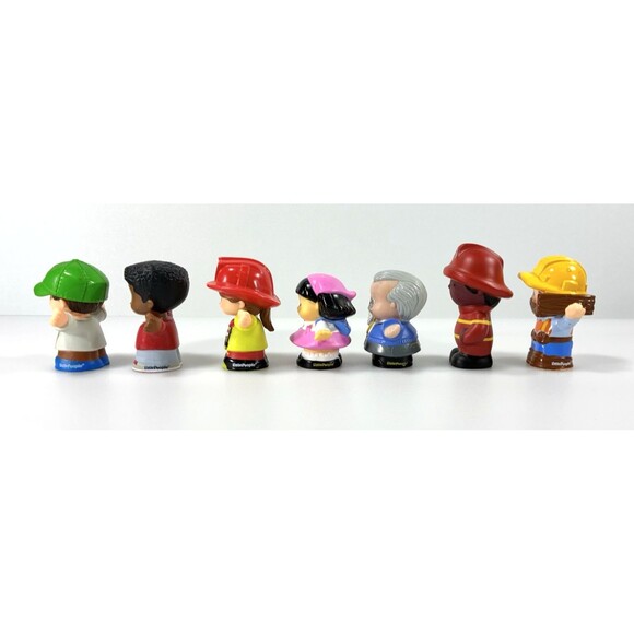 Fisher Price Little People Mixed Lot of 7 Mini Figures Collectible Toys - Picture 9 of 12
